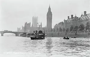 Timeless: Houses of Parliament from the River