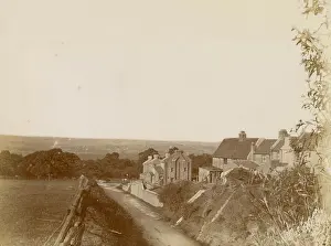 Oxon: Houses in a semi-rural area