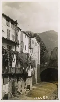 Mallorca: Houses in Soller, Majorca, Spain