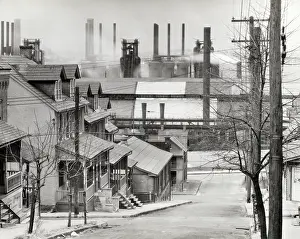 Smokestack: Houses and Steelmill