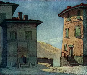 Colnaghi: Houses in Venice