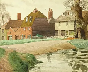 Dwellings: Houses by water