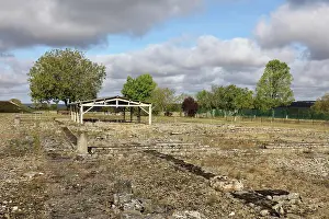 Franche: Houses and workshops, MuseoParc Alesia, Alise-Sainte-Reine