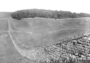 Housesteads: Housesteads, Hadrian's Wall 1924