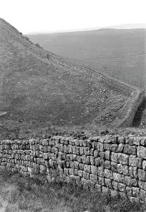 Housesteads: Housesteads, Hadrian's Wall 1924