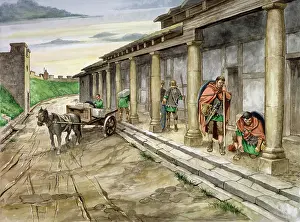 Housesteads: Housesteads Roman Fort