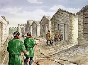 Housesteads: Housesteads Roman Fort
