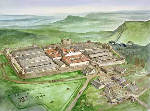 Housesteads: Housesteads Roman Fort