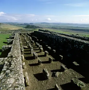 Housesteads: Housesteads Roman Fort