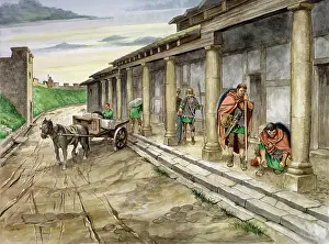 Housesteads: Housesteads Roman Fort