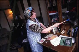 Dusts: HOUSEWIFE DUSTING 1940S