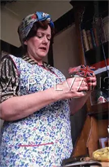 Dusting: HOUSEWIFE DUSTING 1940S