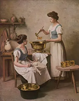 Jellies: HOUSEWIFE MAKES JAM 1911