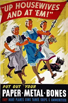 Extract: Up Housewives and At Em is carried as a banner