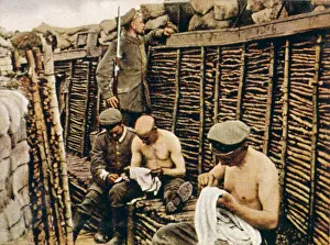 Tasks: HOUSEWORK IN TRENCHES