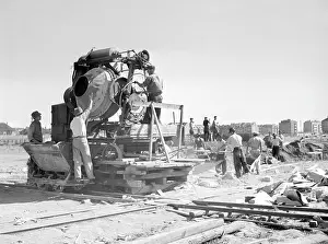 Mixer: Housing construction