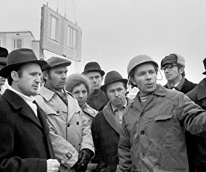 Tells: Housing construction in Yasenevo district, 1976