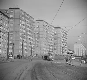 Oldrich: Housing development in Most - concrete panels - housing