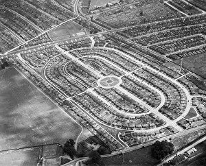 Cricklewood: Housing estate 1930