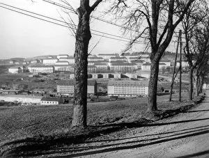 Kaiserslautern: Housing estate of the US Army in Baumholder