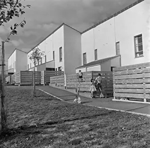 Staggered: Housing Estate, Devon