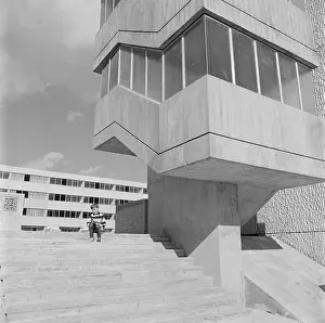 Stairwell: Housing estate in Hillingdon