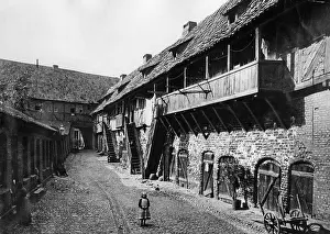 Estates: Housing estates in Luendeburg, 1890