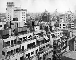 Towerblock: Housing in Japan 1960s