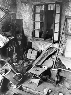 Destitution: Housing misery in post-war Germany