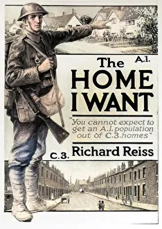 Housing poster, The Home I Want