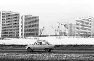 Refinery: Housing program in Moscow Region, 1982
