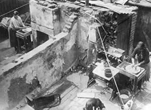 Slum: Housing shortage in England, 1940