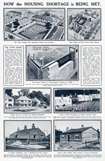 Bungalows: How Housing Shortage is Being Met 1920