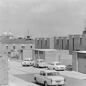 Garages: Housing in Woolwich
