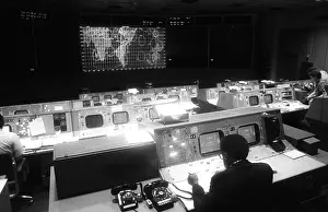 Houston: Houston Mission Control Center, 1975
