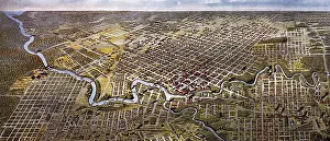 Galveston: Houston, Texas 1891