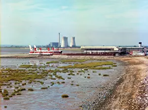 Pegwell: Hovercraft terminal, Pegwell Bay, Ramsgate