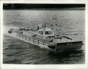 Variable: Hovering ship trials on Gare Loch, Scotland