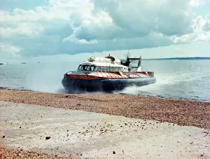 Hovertravel Hovercraft, Isle of Wight