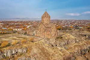 Canyon: Hovhannavank monastery, Ohanavan, Aragatsotn, Armenia