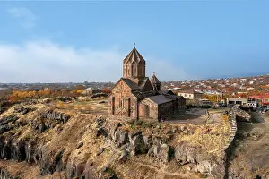 Canyon: Hovhannavank monastery, Ohanavan, Aragatsotn, Armenia