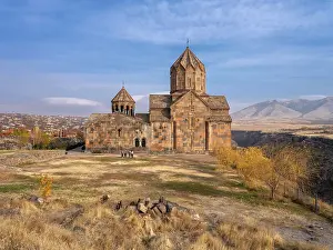 Canyon: Hovhannavank monastery, Ohanavan, Aragatsotn, Armenia