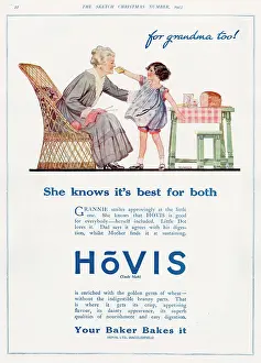Grandma: HOVIS ADVERT 1923