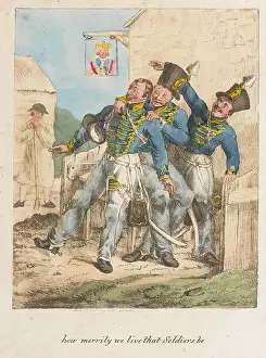 Hussar: ?how merrily we live that Soldiers be?