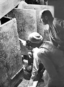 Carnarvon: Howard Carter and George Carnarvon, 1922