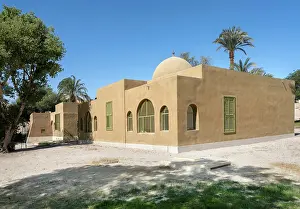Egyptologist: Howard Carter House, Theban necropolis, Egypt
