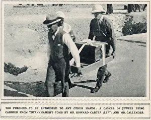 Callender: Howard Carter and Mr Callender