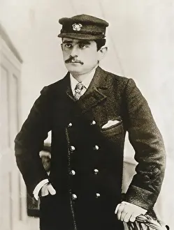 Conspicuous: Howard Gould was the yachtsman and auto racing