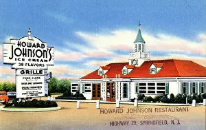 Catering: Howard Johnson Restaurant, Springfield, New Jersey, USA