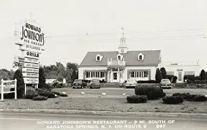 Saratoga: Howard Johnson's Restaurant